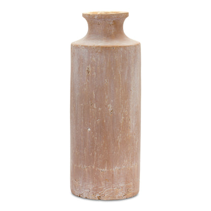 Terra Cotta Vase 19”H