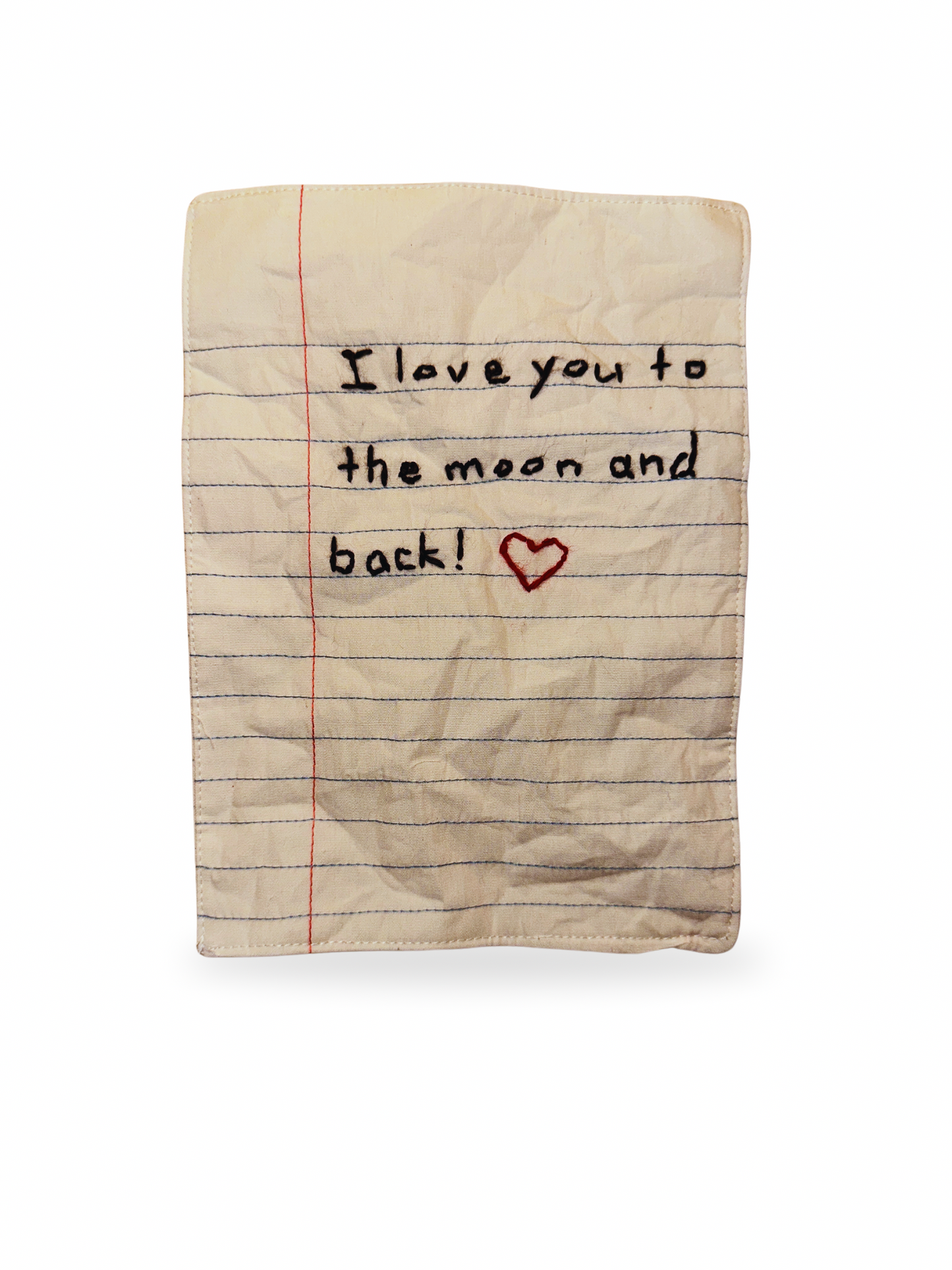 Forever Valentine - "I love you to the moon and back!"